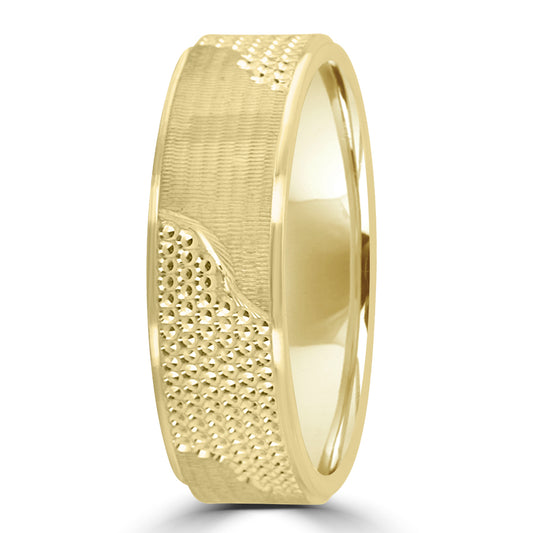 Men's Wedding Band 74 - Laura Milman New York