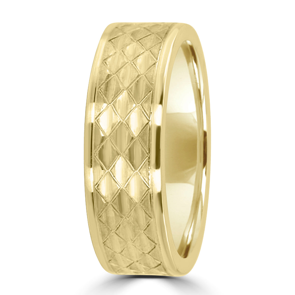 Men's Wedding Band 75 - Laura Milman New York