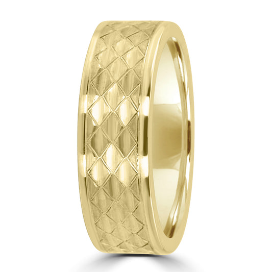 Men's Wedding Band 75 - Laura Milman New York