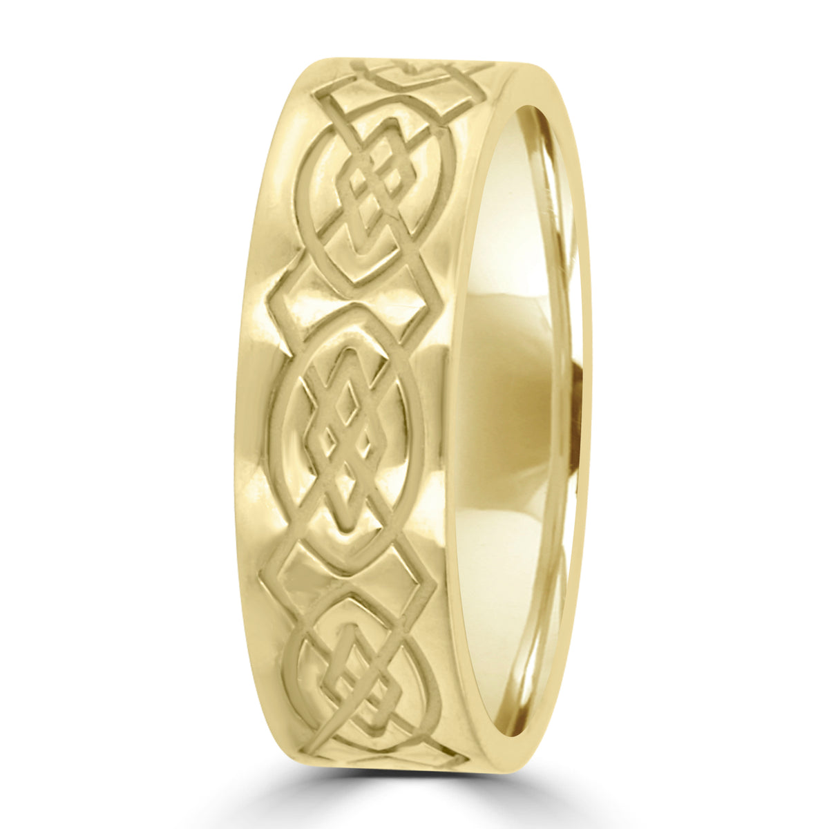 Men's Wedding Band 77 - Laura Milman New York