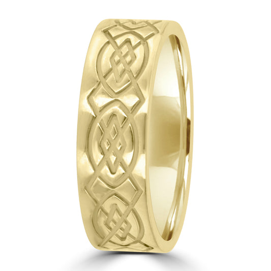 Men's Wedding Band 77 - Laura Milman New York