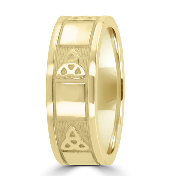 Men's Wedding Band 78 - Laura Milman New York