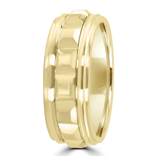 Men's Wedding Band 79 - Laura Milman New York