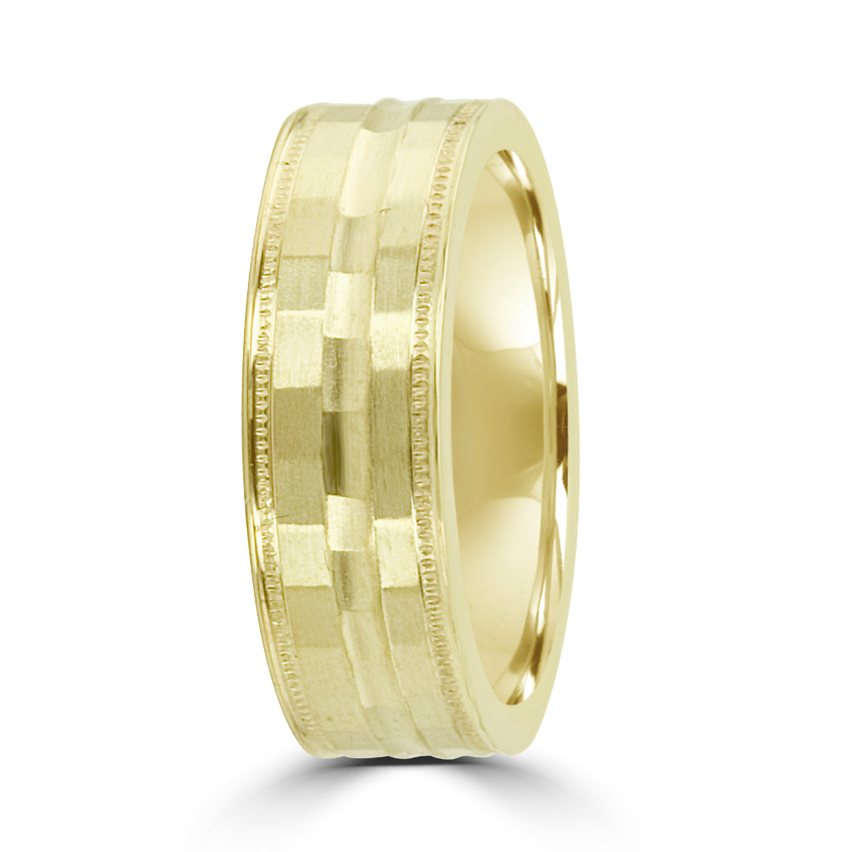 Men's Wedding Band 80 - Laura Milman New York