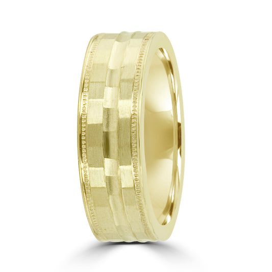 Men's Wedding Band 80 - Laura Milman New York