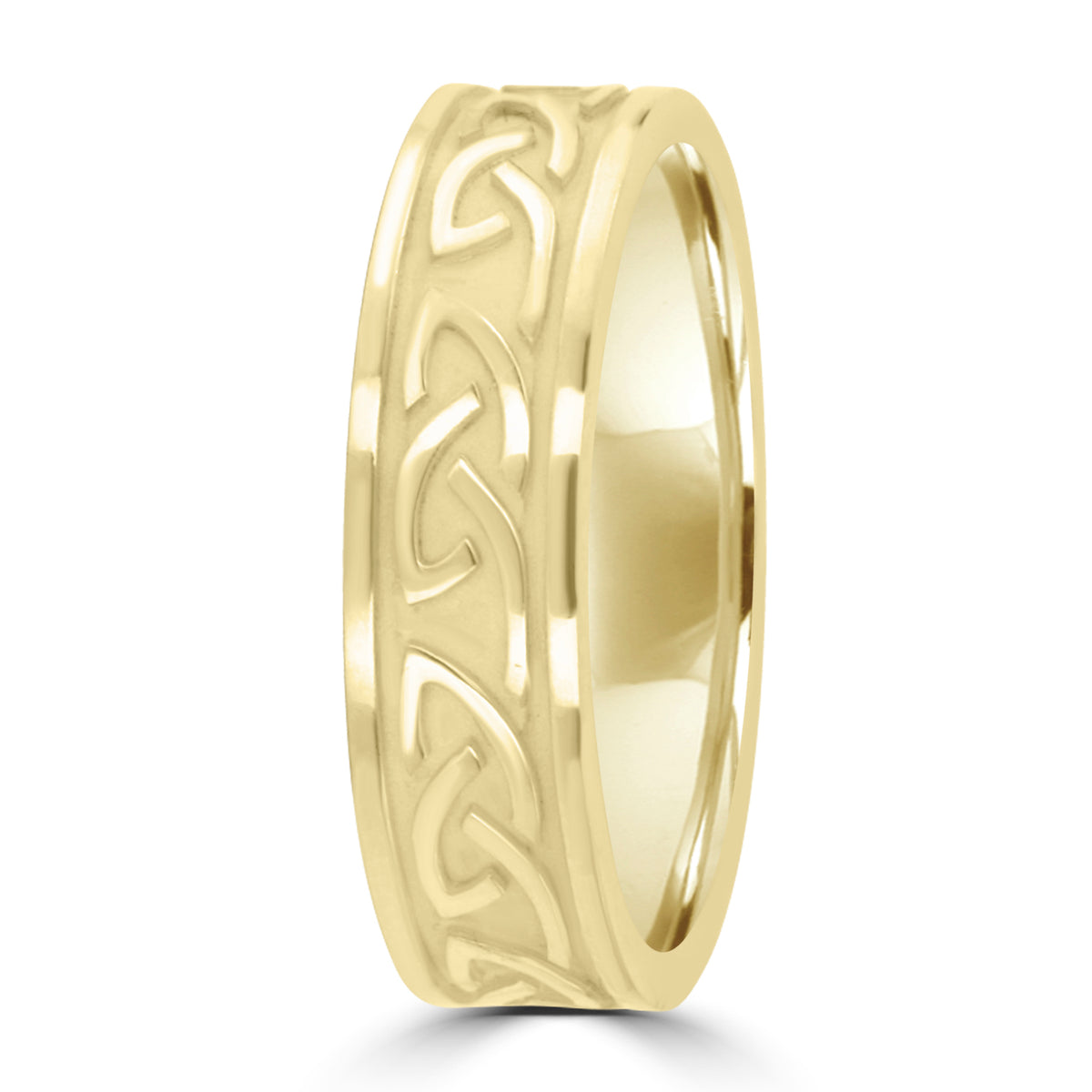 Men's Wedding Band 81 - Laura Milman New York