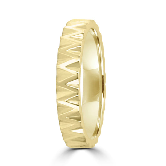 Men's Wedding Band 82 - Laura Milman New York