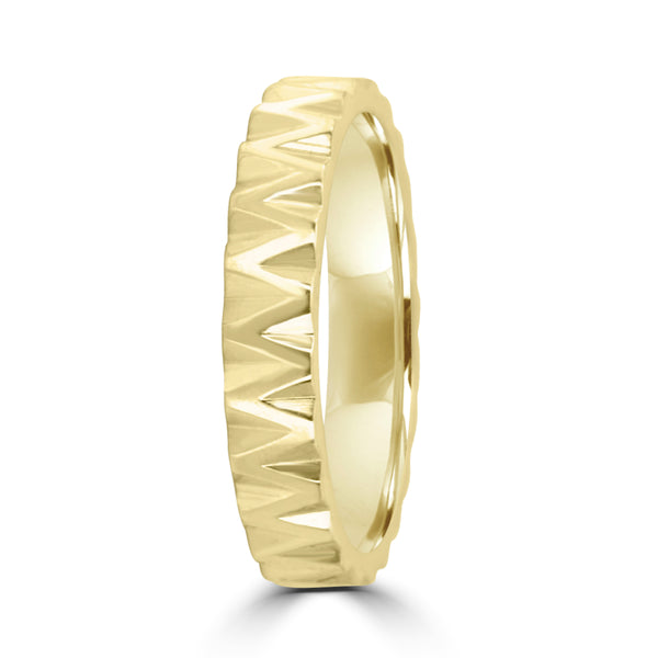 Men's Wedding Band 82 - Laura Milman New York