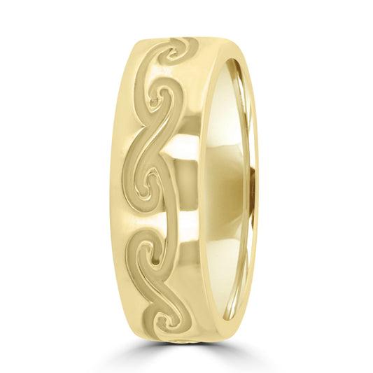 Men's Wedding Band 83 - Laura Milman New York