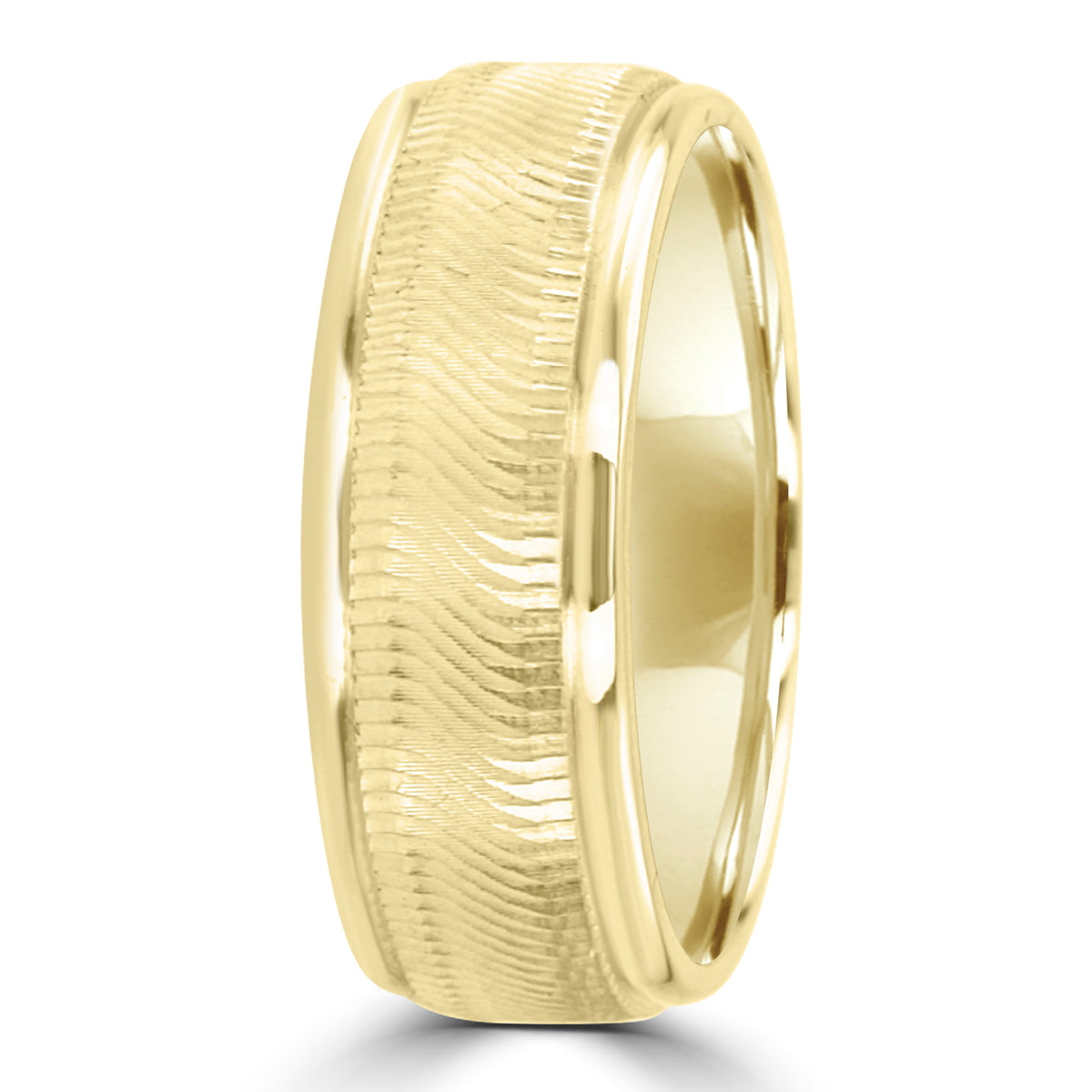 Men's Wedding Band 84 - Laura Milman New York