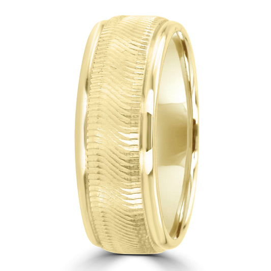 Men's Wedding Band 84 - Laura Milman New York