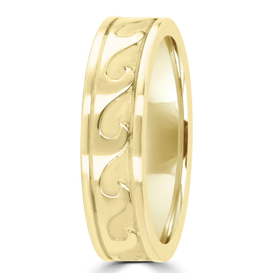 Men's Wedding Band 85 - Laura Milman New York