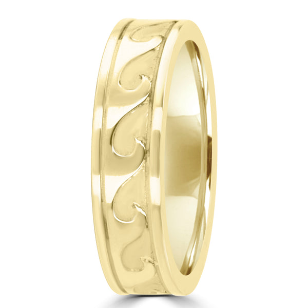 Men's Wedding Band 85 - Laura Milman New York