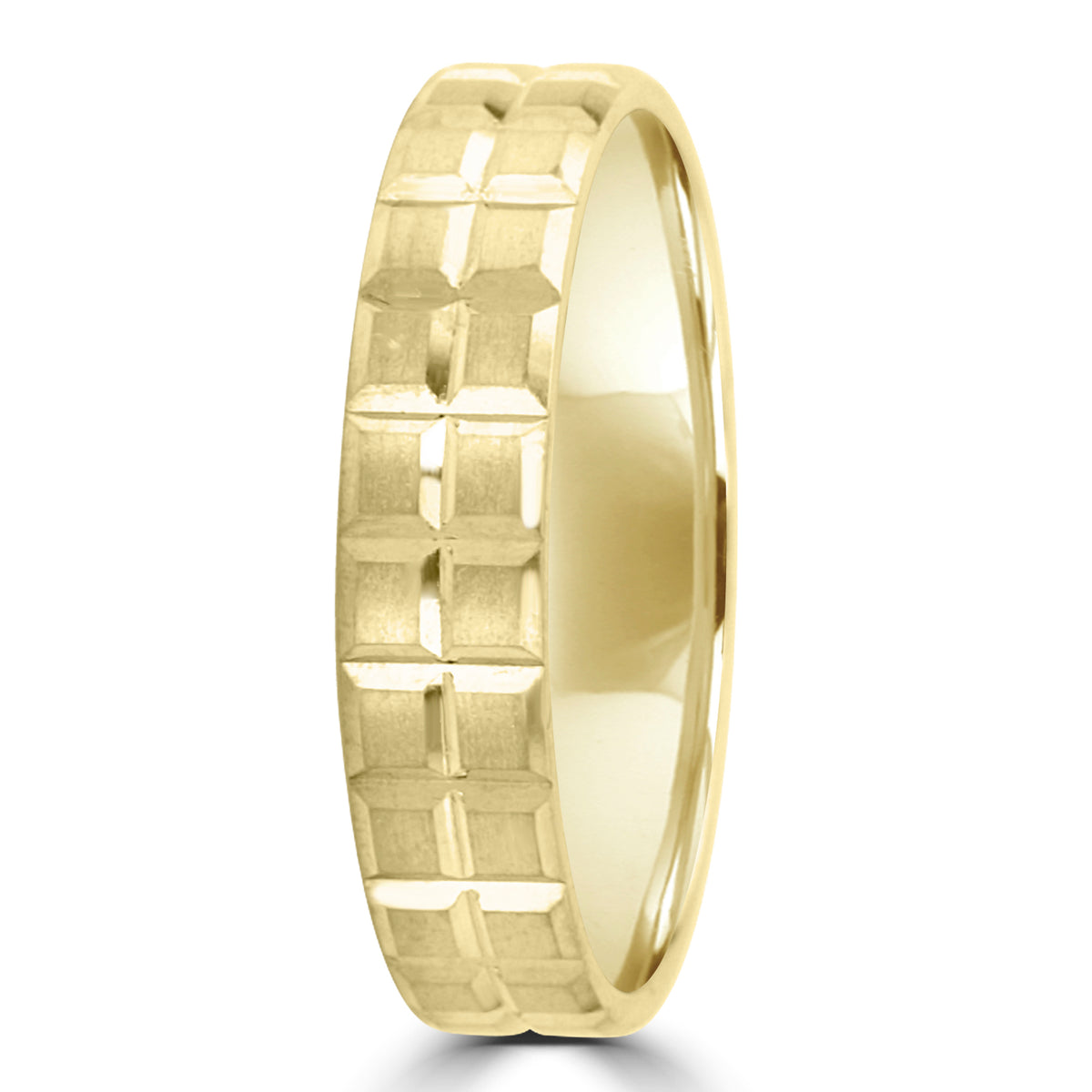 Men's Wedding Band 86 - Laura Milman New York