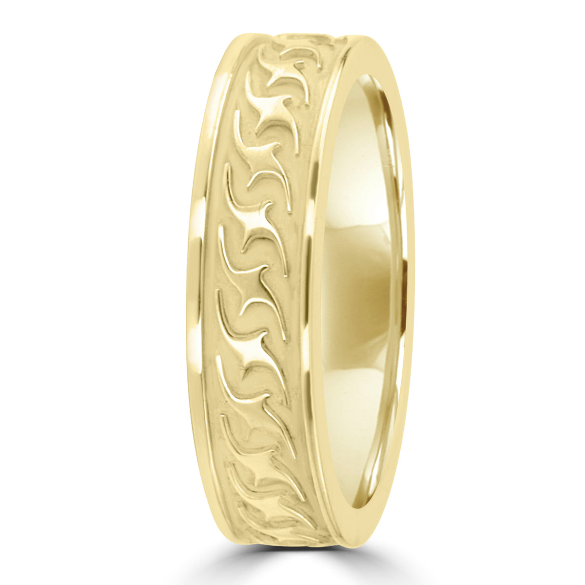 Men's Wedding Band 87 - Laura Milman New York