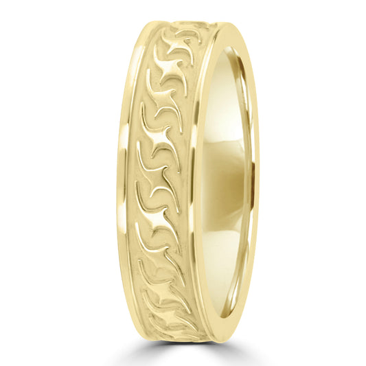 Men's Wedding Band 87 - Laura Milman New York