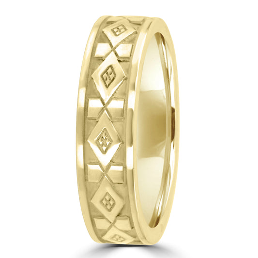 Men's Wedding Band 88 - Laura Milman New York