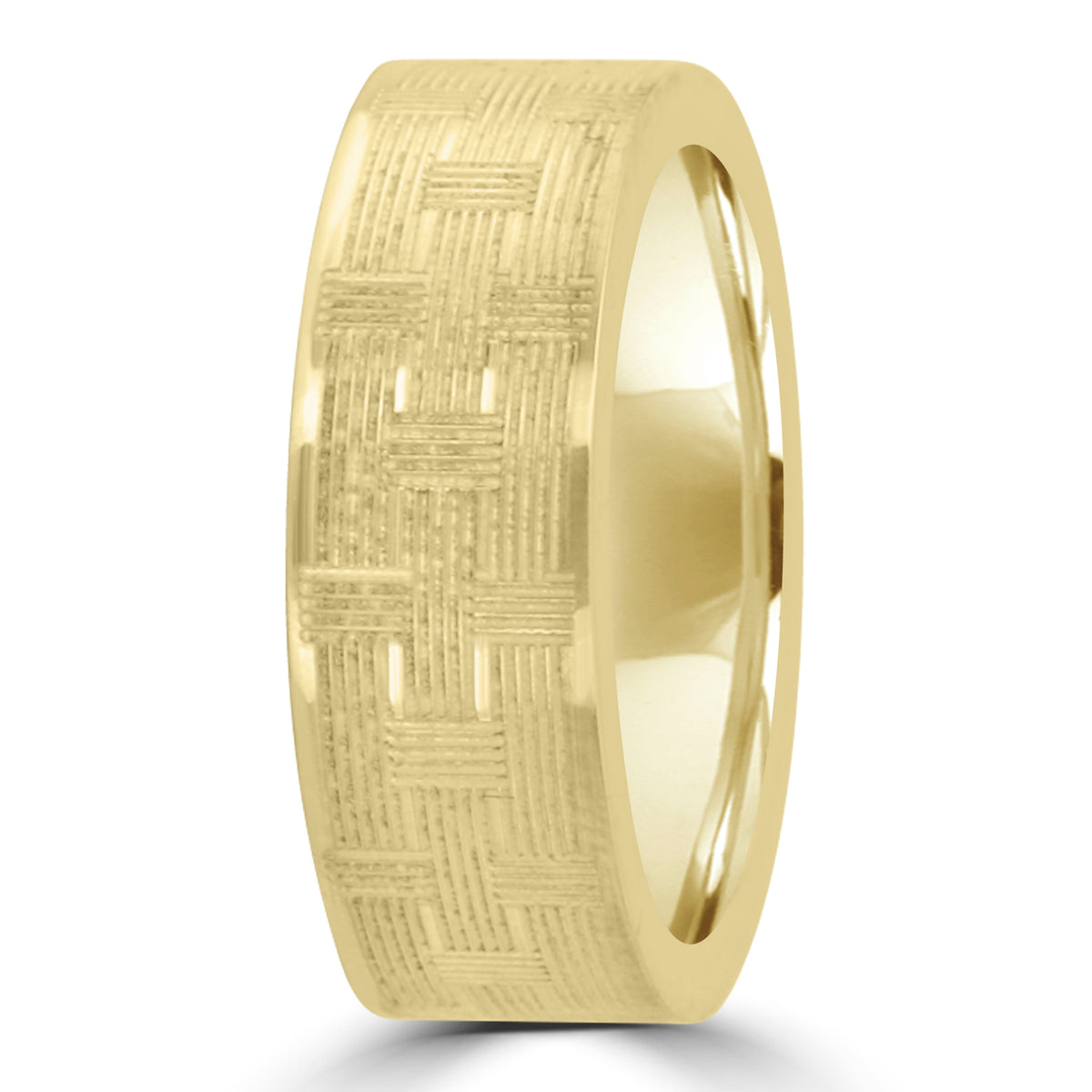 Men's Wedding Band 89 - Laura Milman New York