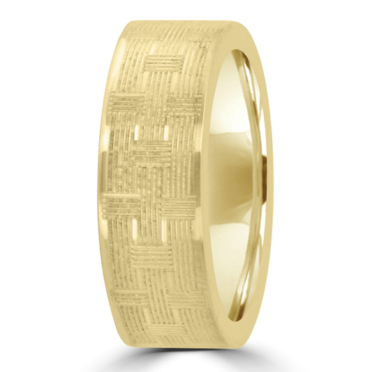 Men's Wedding Band 89 - Laura Milman New York
