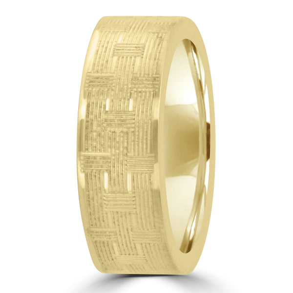 Men's Wedding Band 89 - Laura Milman New York