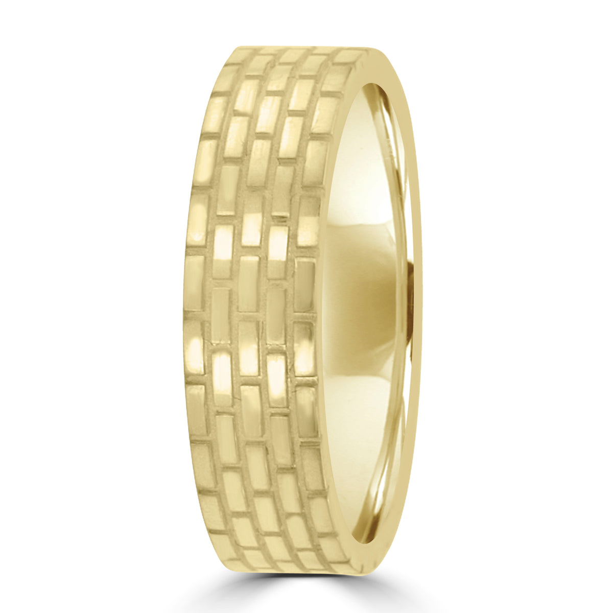 Men's Wedding Band 90 - Laura Milman New York