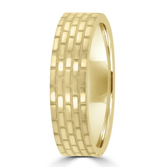 Men's Wedding Band 90 - Laura Milman New York