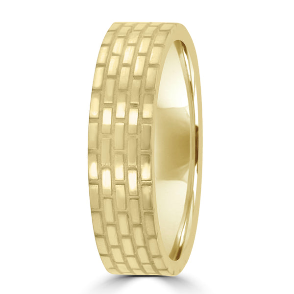 Men's Wedding Band 90 - Laura Milman New York