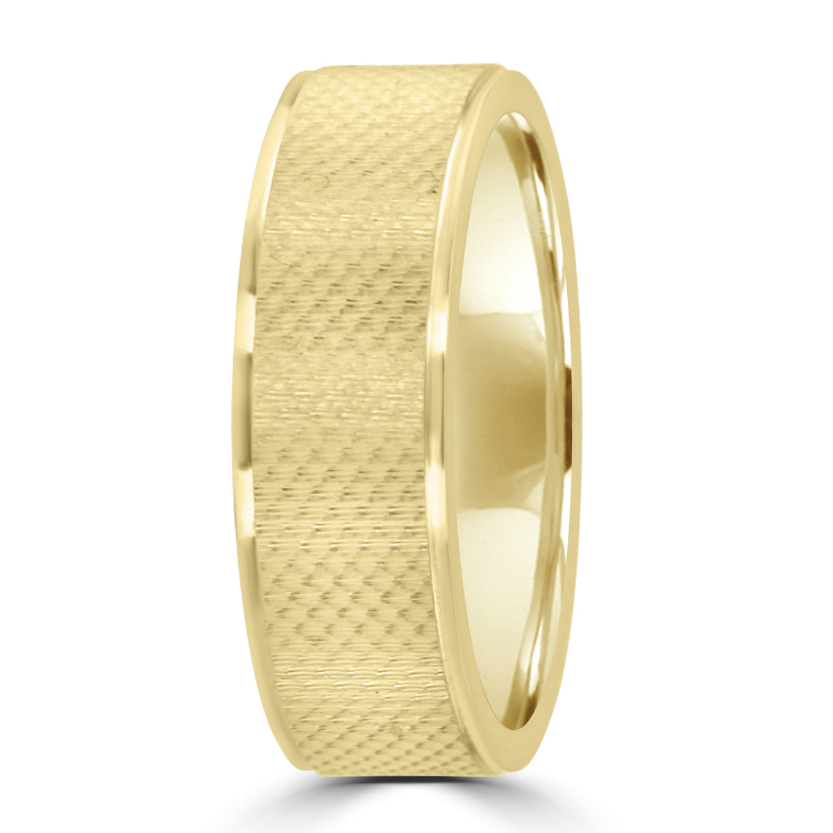 Men's Wedding Band 91 - Laura Milman New York