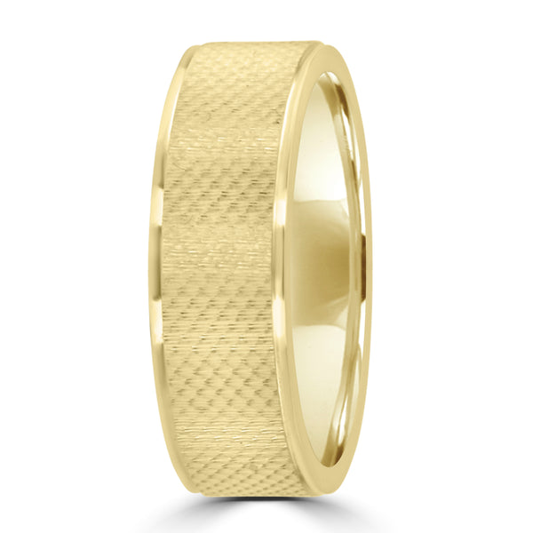 Men's Wedding Band 91 - Laura Milman New York