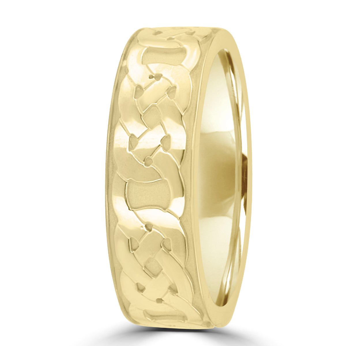 Men's Wedding Band 92 - Laura Milman New York