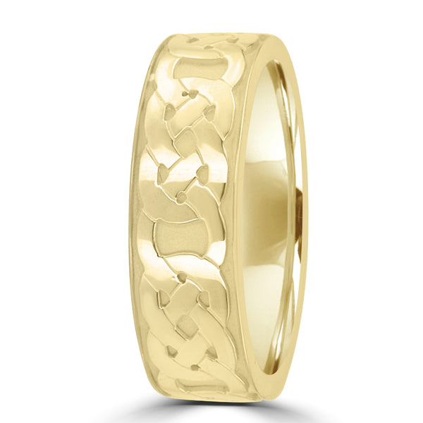 Men's Wedding Band 92 - Laura Milman New York