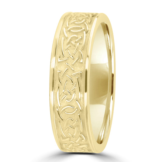 Men's Wedding Band 93 - Laura Milman New York