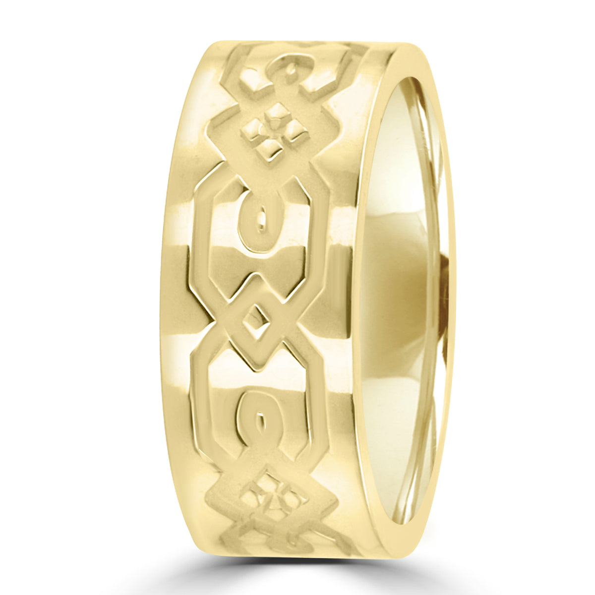 Men's Wedding Band 94 - Laura Milman New York