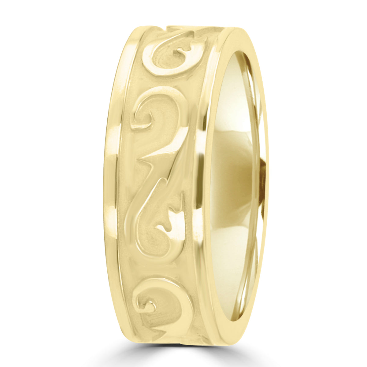 Men's Wedding Band 95 - Laura Milman New York