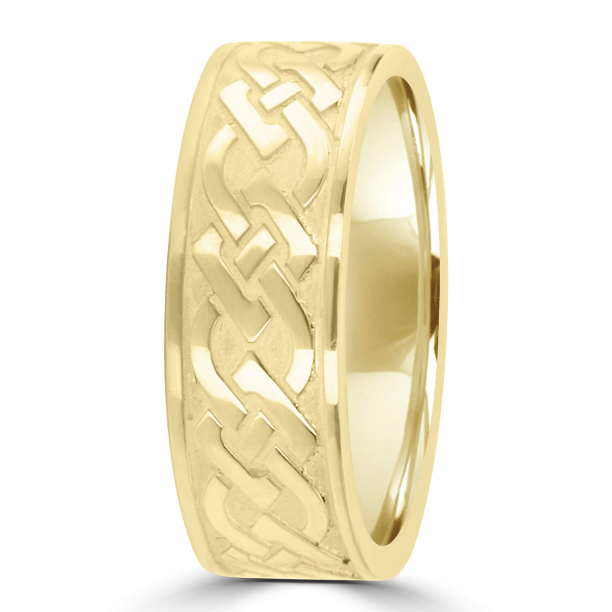 Men's Wedding Band 96 - Laura Milman New York
