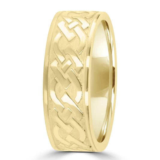 Men's Wedding Band 96 - Laura Milman New York