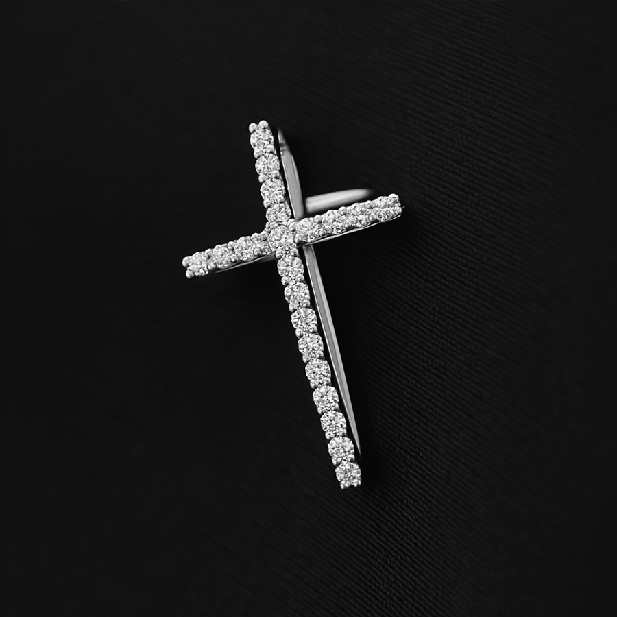 Diamond Cross — Laura Milman New York