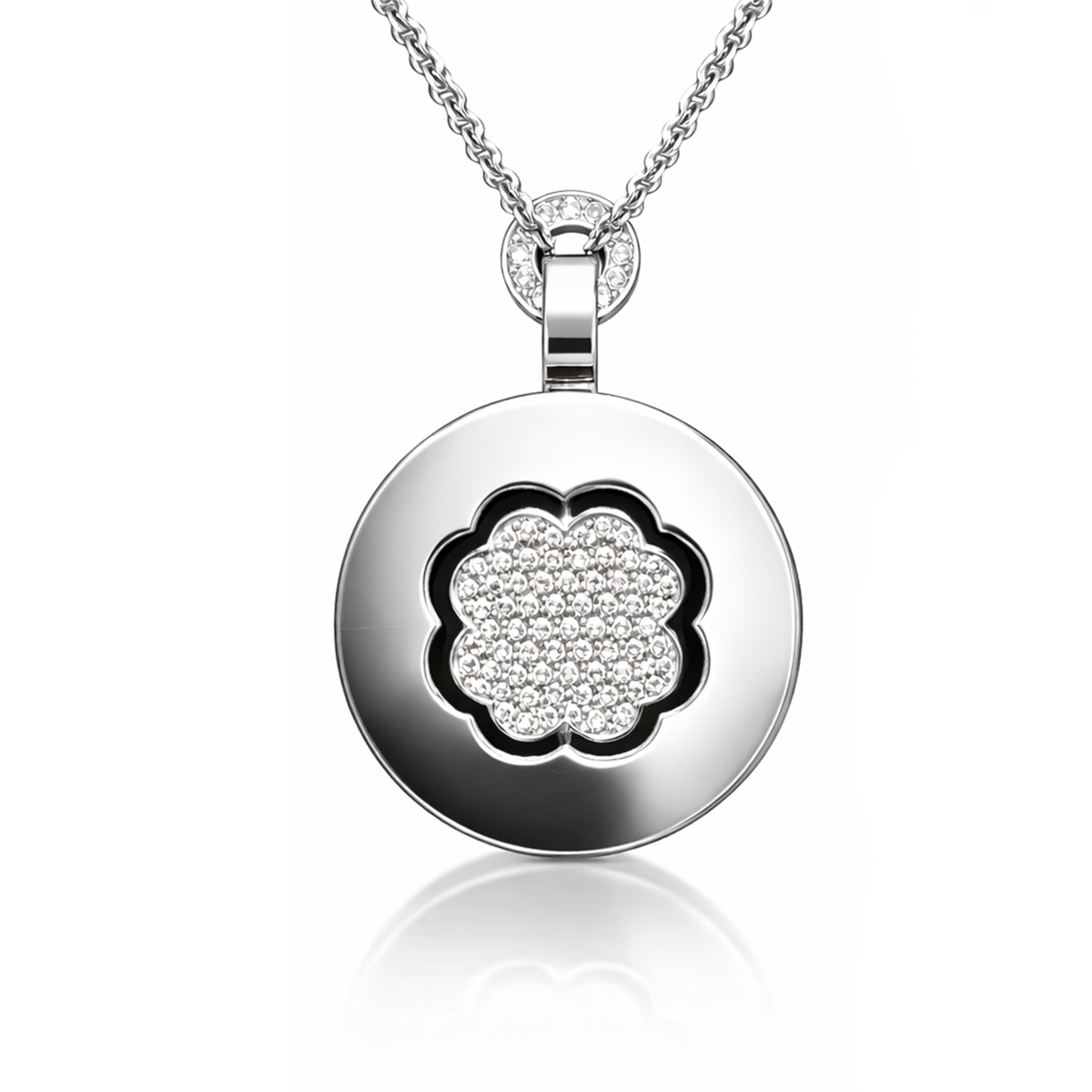 Chimento Diamond Pendant Necklace - Laura Milman New York