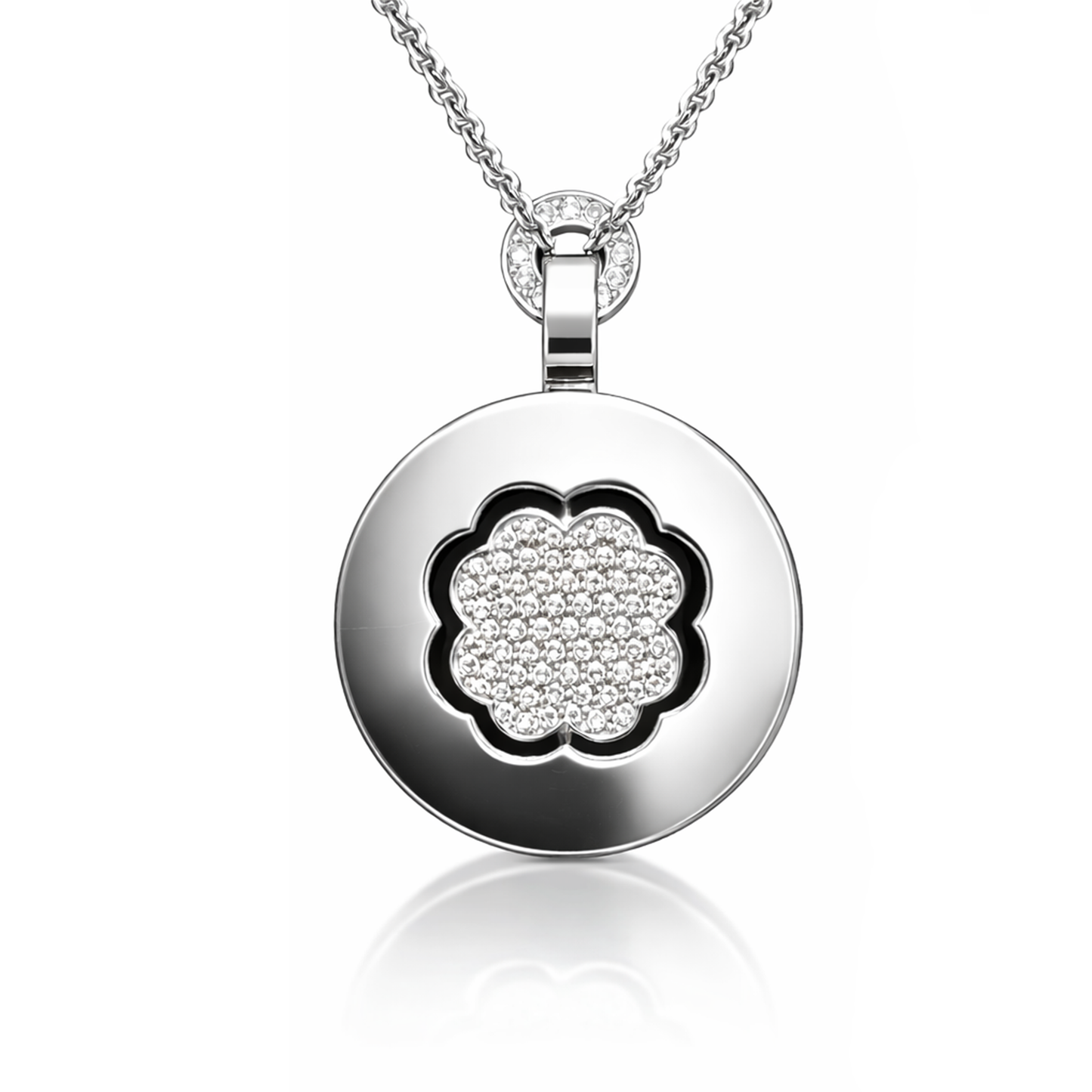 Chimento Diamond Pendant Necklace - Laura Milman New York