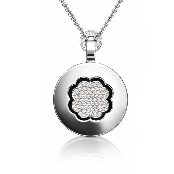 Chimento Diamond Pendant Necklace - Laura Milman New York