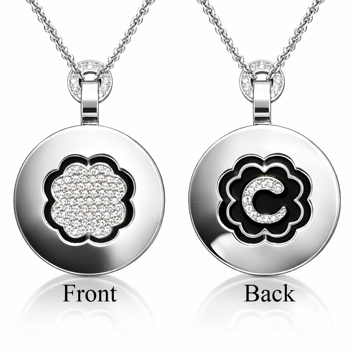 Chimento Diamond Pendant Necklace - Laura Milman New York