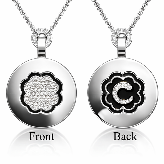 Chimento Diamond Pendant Necklace - Laura Milman New York