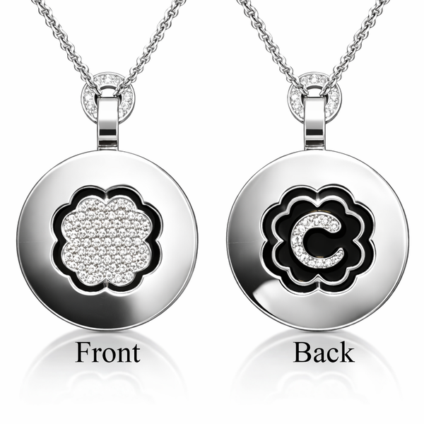Chimento Diamond Pendant Necklace - Laura Milman New York