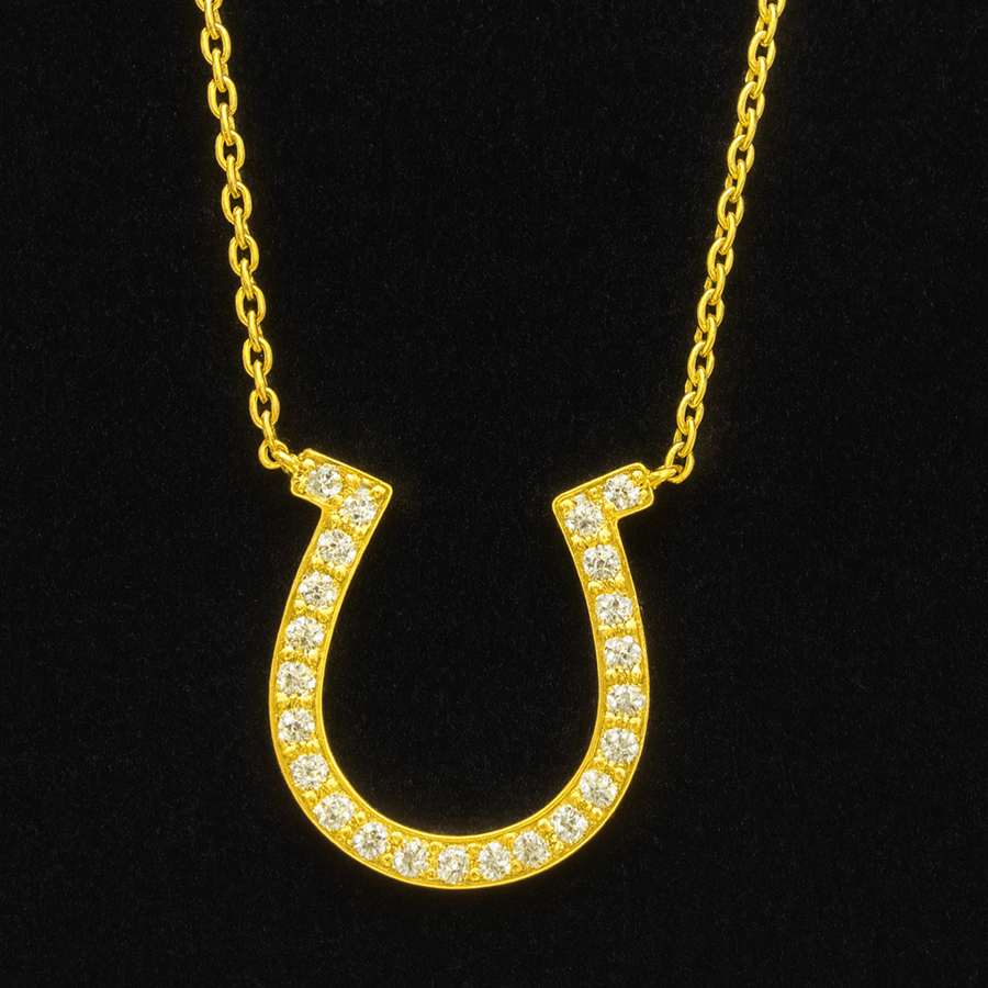 Horseshoe Pendant — Laura Milman New York