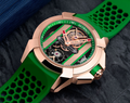 Unworn Jacob & Co Epic X Bridges Green EX120.43.AC.AC.ABRUA view 2