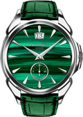 Unworn Jacob & Co Palatial Classic Malachite PC400.10.AA.AC.ABALA view 1
