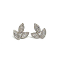 Leaf Diamond Studs - Laura Milman New York