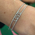 Love Bangle Bracelet - Laura Milman New York
