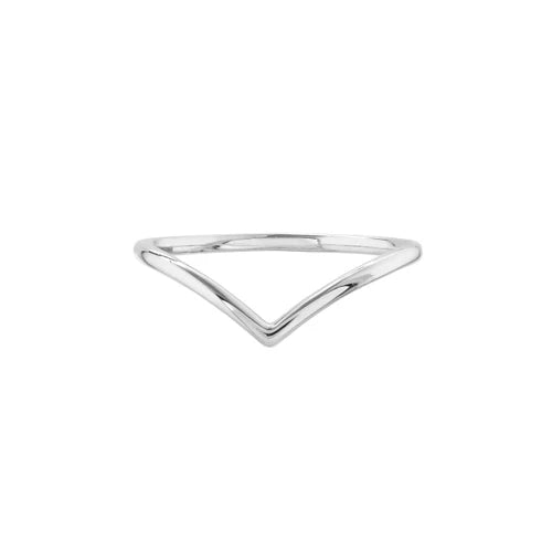 Chevron Wire Ring — Laura Milman New York