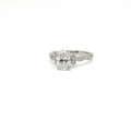 Oval Shaped Engagement Ring - Laura Milman New York
